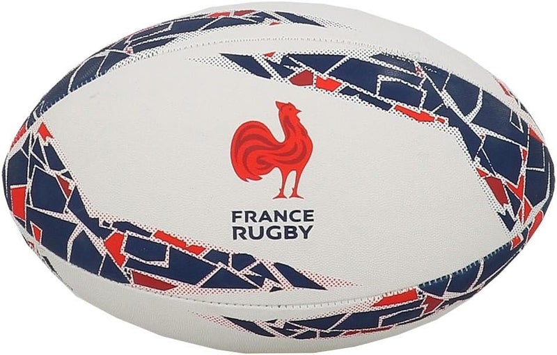 Gilbert France Rugby Supporter Ball, Size 5 - Image 1